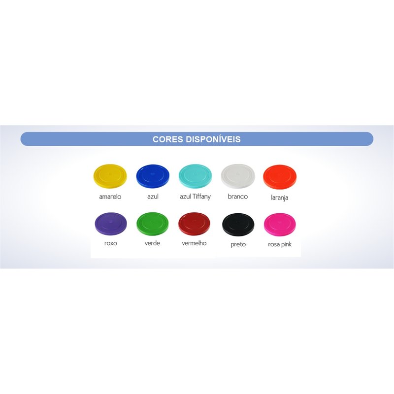 cores tampa copo aluminio com tampa