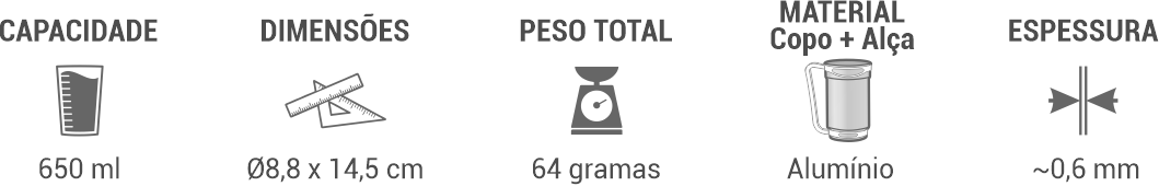 especificacao alca alumunio