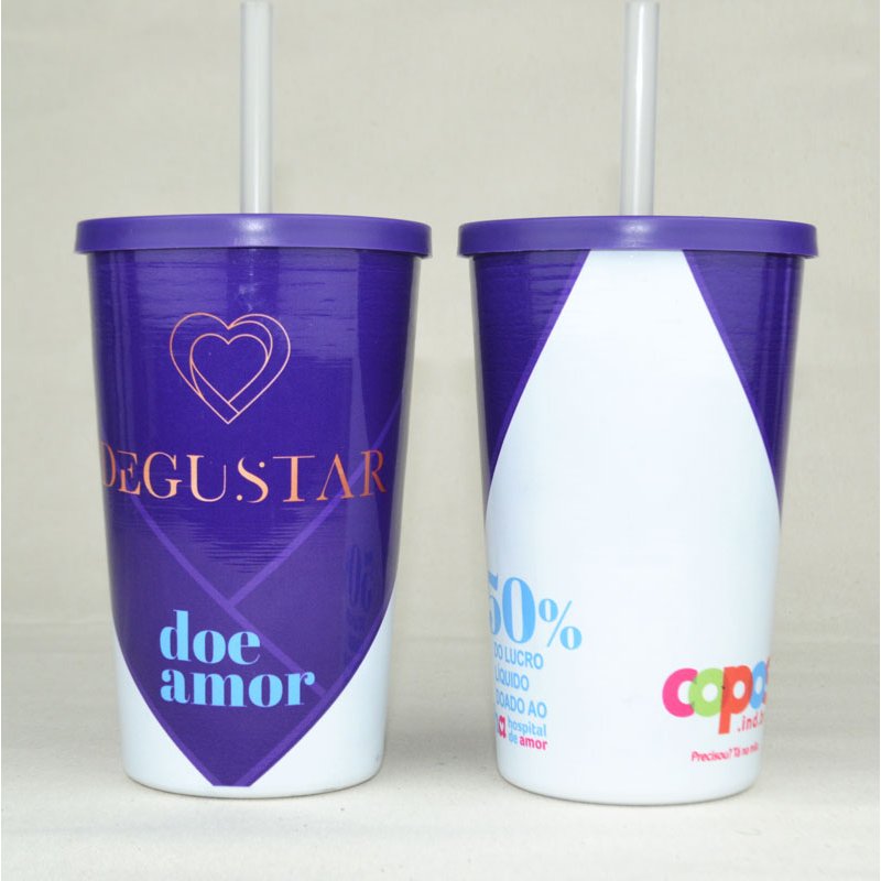 caneca de aluminio