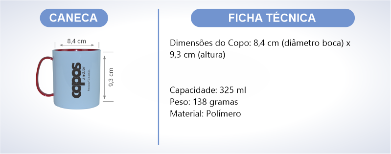 ficha tecnica caneca alca interno colorido transfer