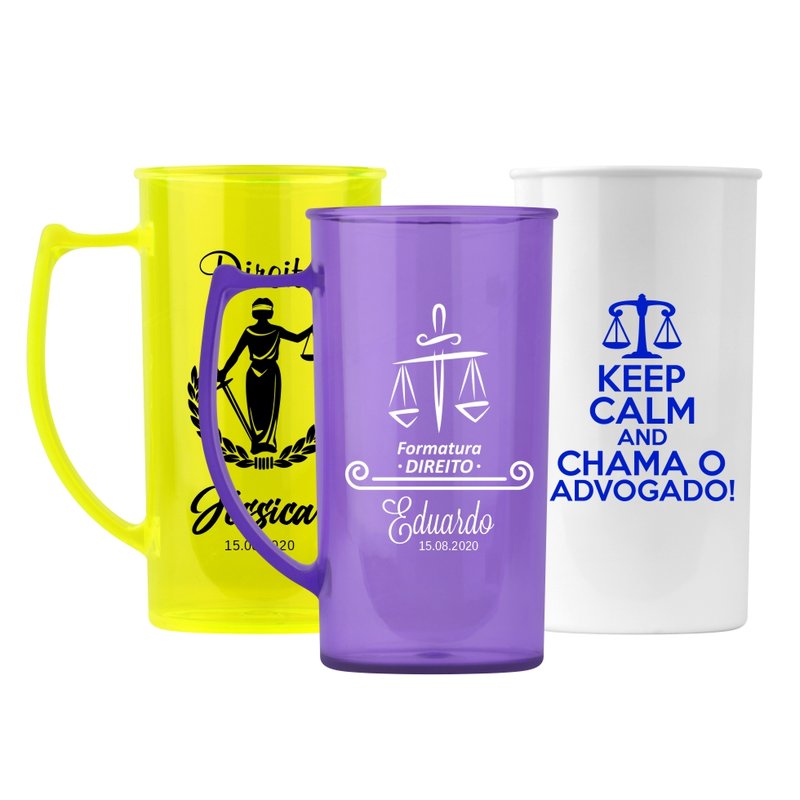 formatura direito caneca chopp 01 loja copos