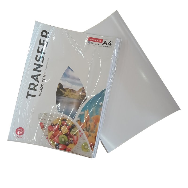 papel transfer a4 loja copos