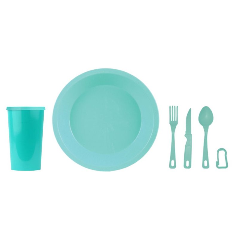 kit alimentacao prato talher twister tampa canudo loja copos