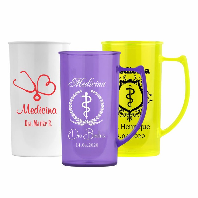 caneca de chopp medicina 01 loja copos