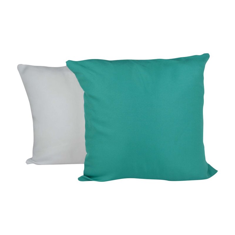 capa de almofada verde tiffany loja copos