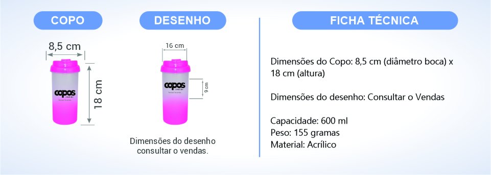 ficha tecnica copo degrade