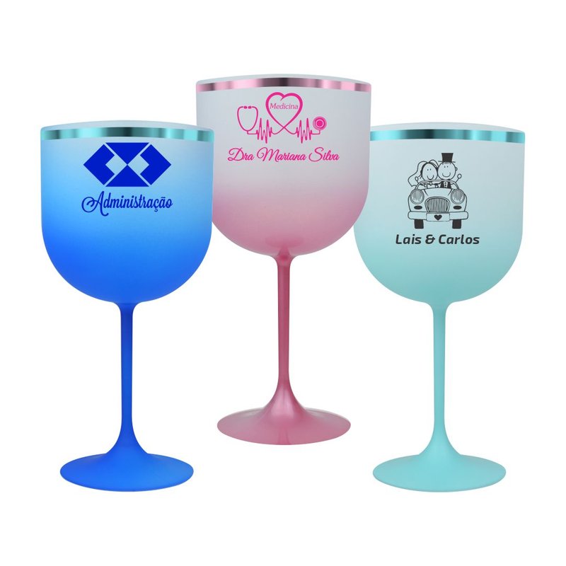 taca gin premium degrade com borda 02 loja copos
