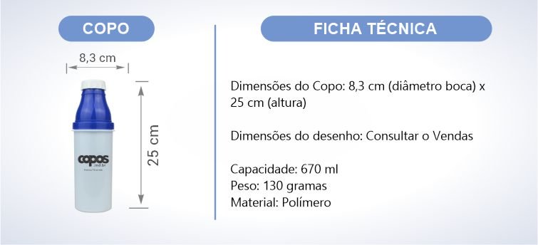 ficha tecnica garrafa slim