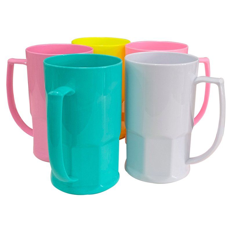 caneca chopp polimero