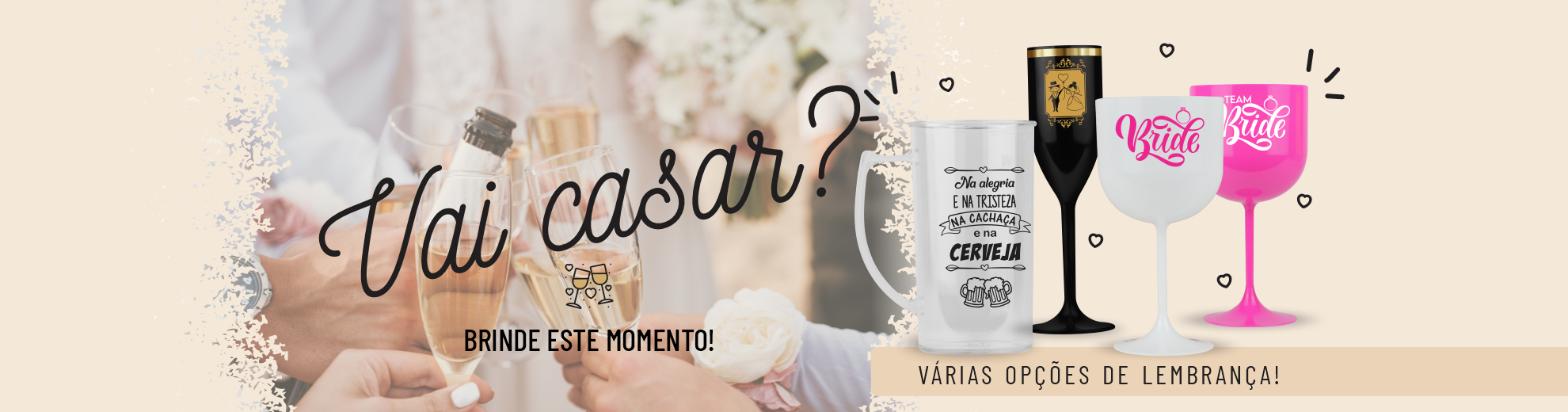 banner loja casamento