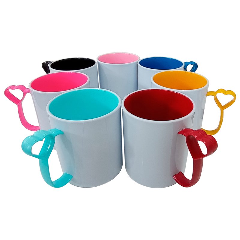 caneca polimero coracaop