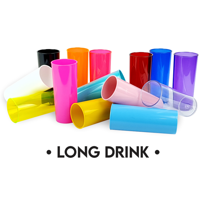 long drink liso loja copos