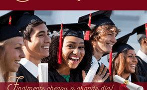formatura feed campanha loja copos