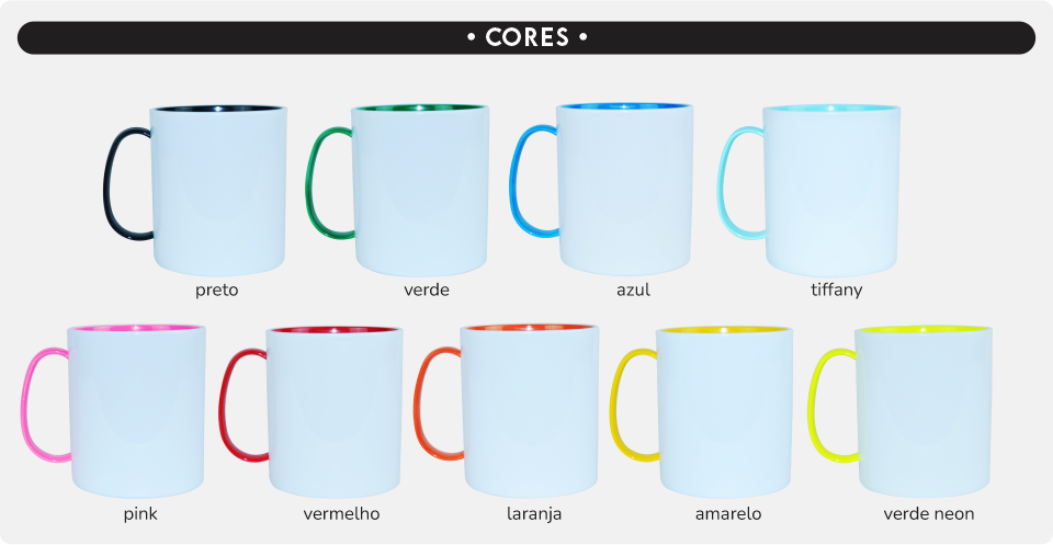 c caneca cafe alca colorido loja copos
