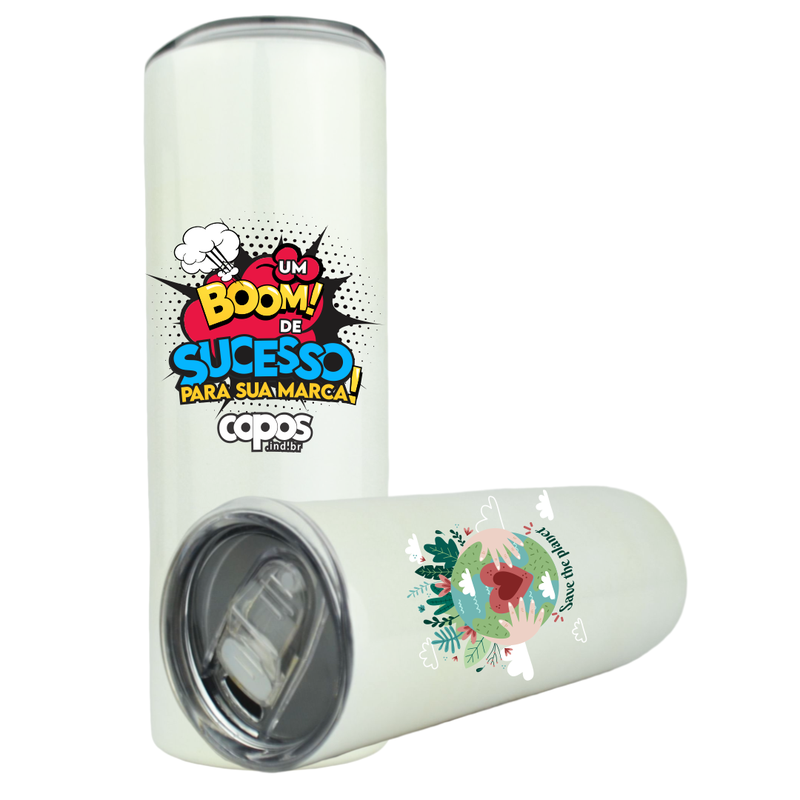 copo de aco inox 600ml c tampa perolado branco 02 loja copos