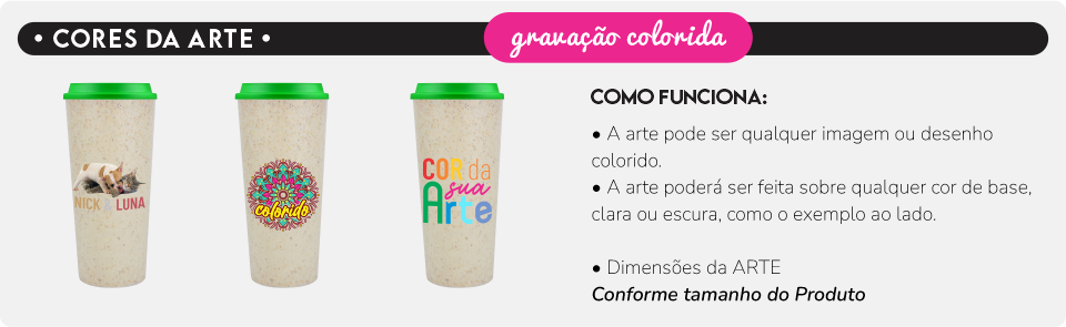 gravacao colorida copo calderta eco tampa bucks loja copos