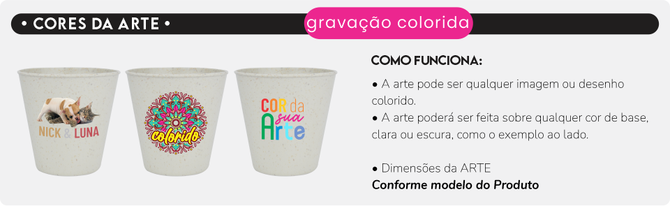 gravacao colorida whisky eco 300ml amo eco