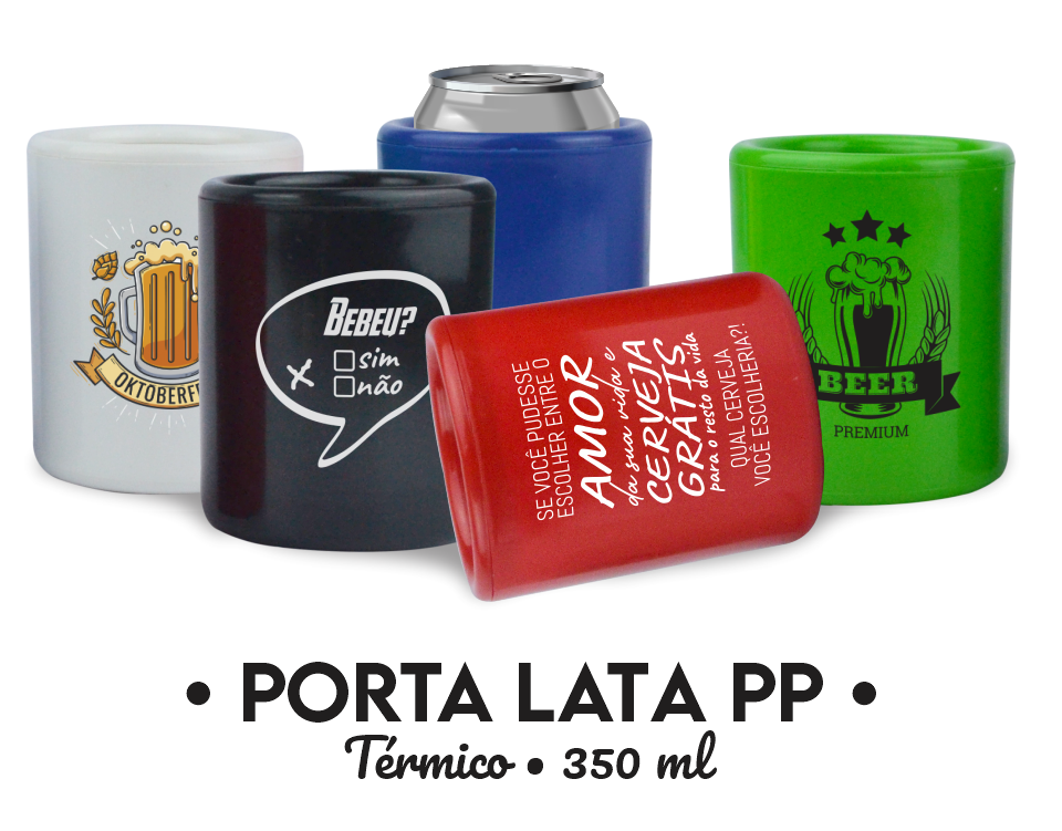 a porta lata termico pp 350ml loja copos