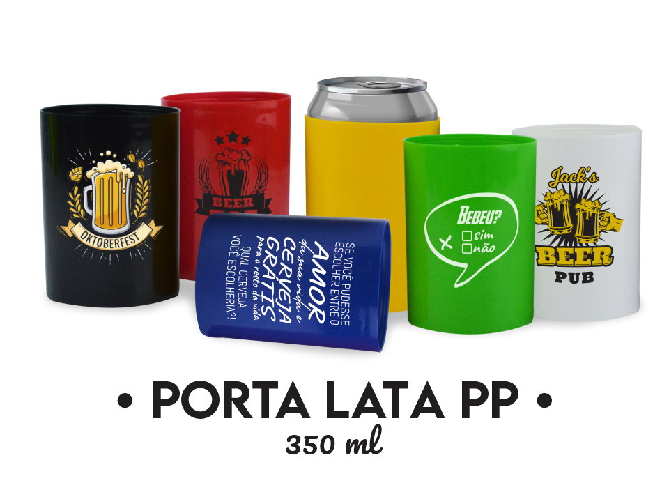 a porta lata pp 350ml loja copos