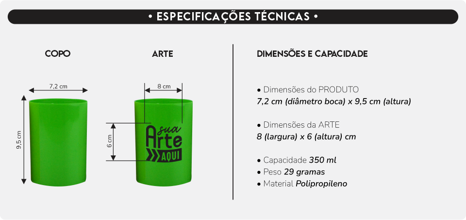 b porta lata pp 350ml loja copos