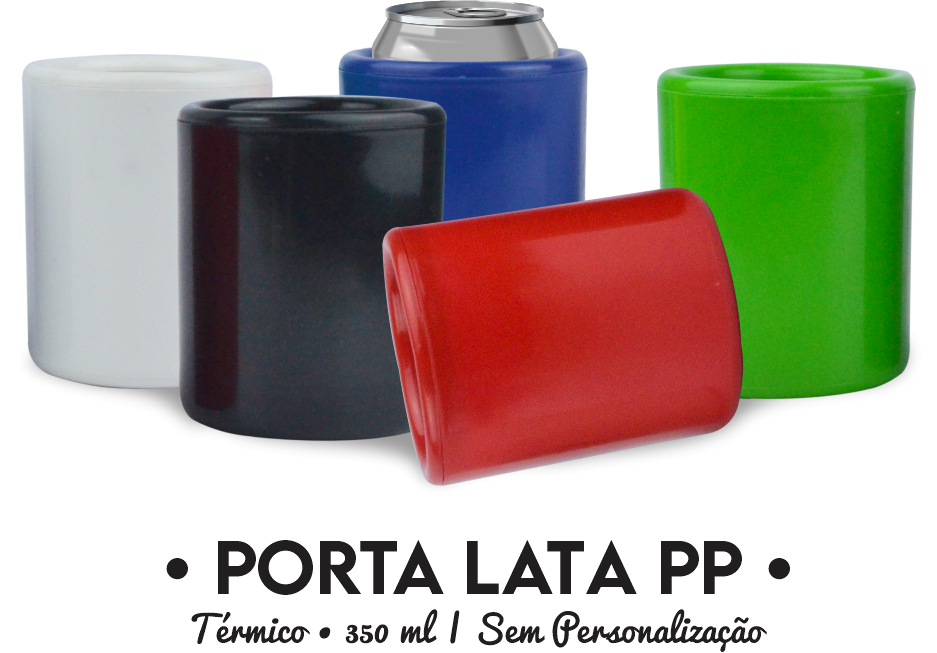 porta lata 350ml termico sem personalizacao