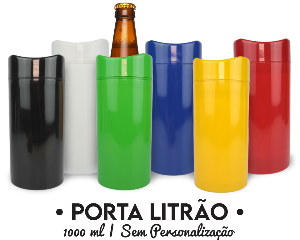 porta litrao 1 litro sem personalizacao loja copos