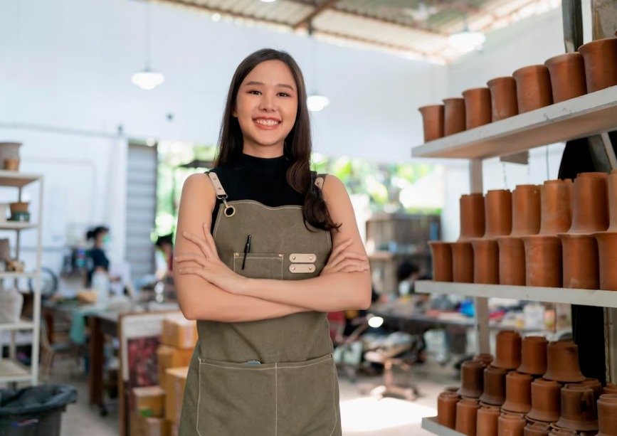 mulher empreendedora brasil sucesso