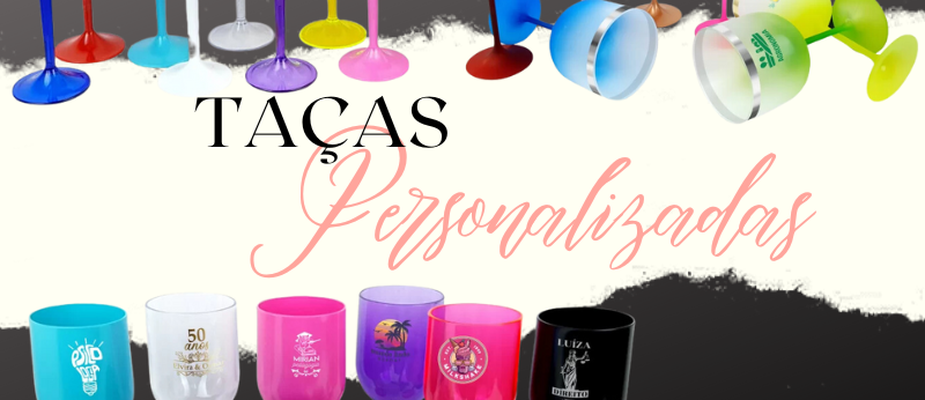 Taças Personalizadas