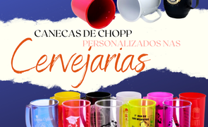 canecas de chopp personalizadas nas cervejarias artesanais