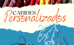 cabide personalizado