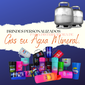 brindes personalizados para distribuidoras de gas ou agua mineral
