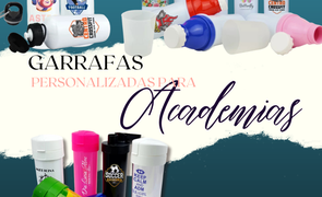 garrafas personalizadas para academias