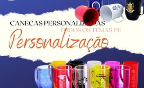 canecas personalizados todos os temas de personalizacao
