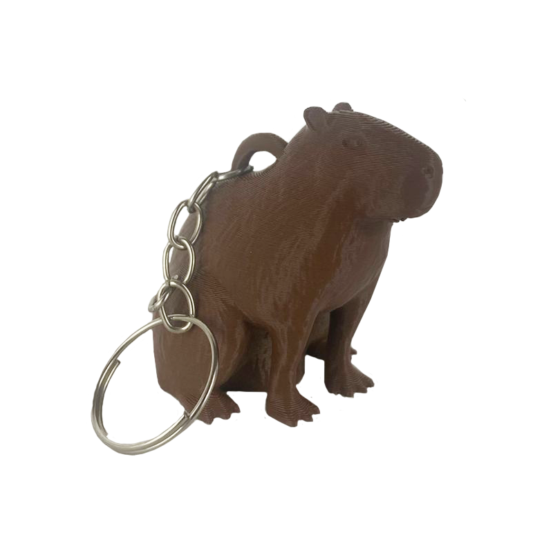 capivara chaveiro
