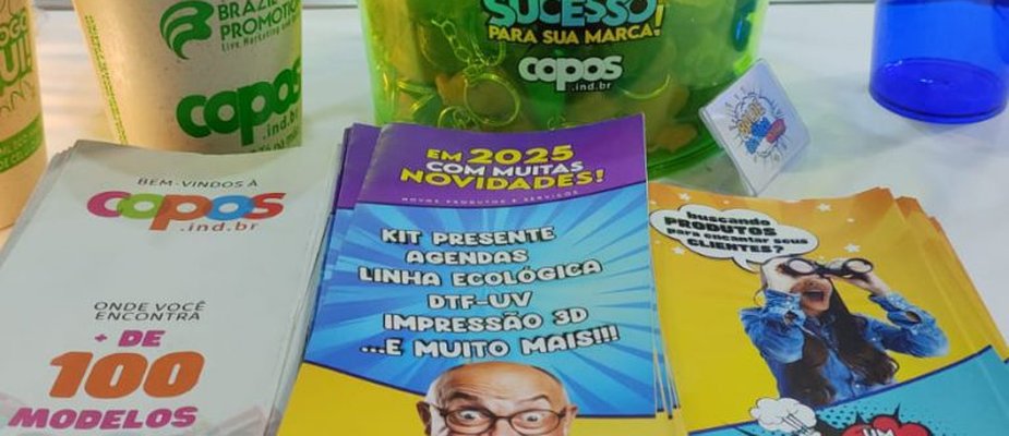 Um enorme obrigado a todos que nos visitaram na Brazil Promotion 2024! Sucesso tota