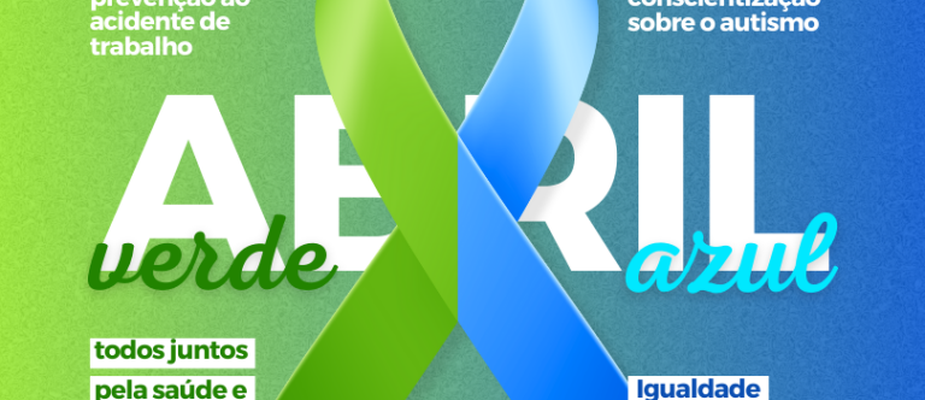 Abril Azul, o mês de conscientização sobre o autismo. Abril Azul, o mês de conscientização sobre o autismo.