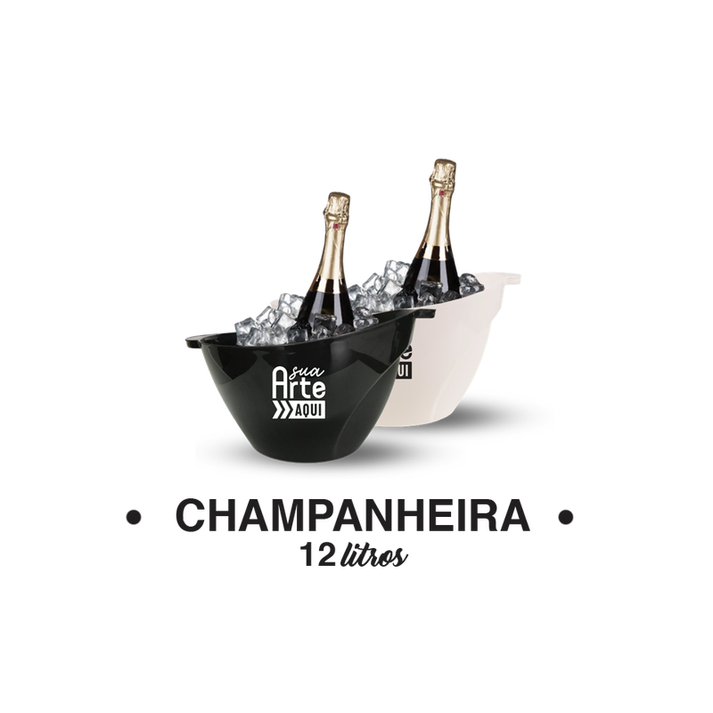 champanheira 12 litros copos ind