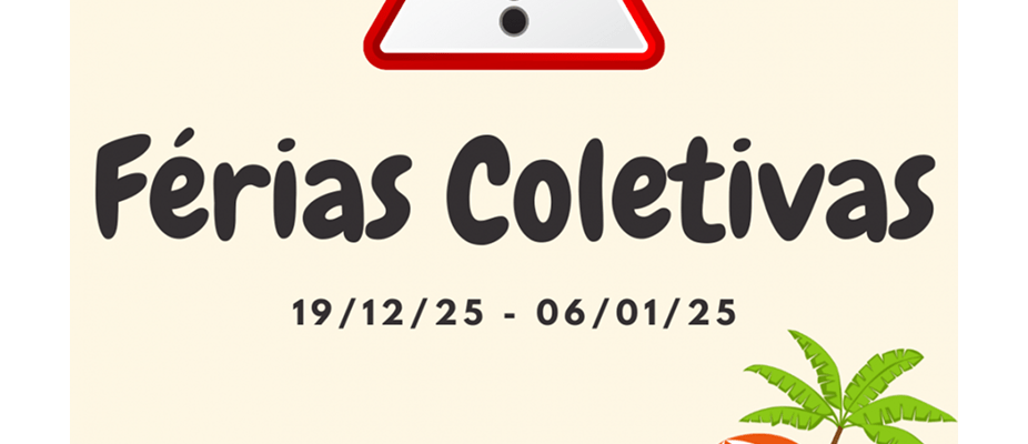 Férias Coletivas Fábrica