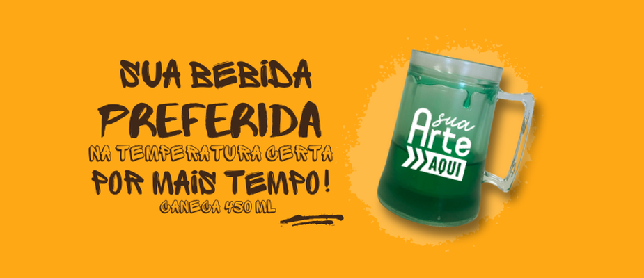 Caneca com Gel Congelante da Copos.ind – Brinde certo para sua festa! Caneca com Gel Congelante da Copos.ind – Brinde certo para sua festa!