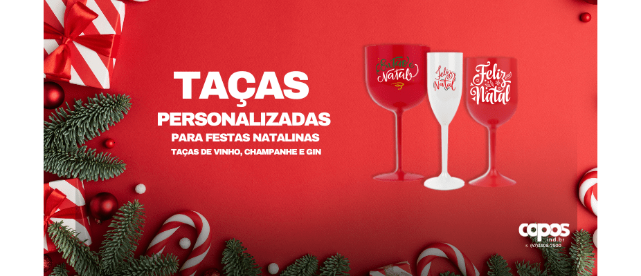 Transforme sua Ceia com Copos e Taças Personalizadas: O Toque de Magia no Seu Natal e Ano Novo!