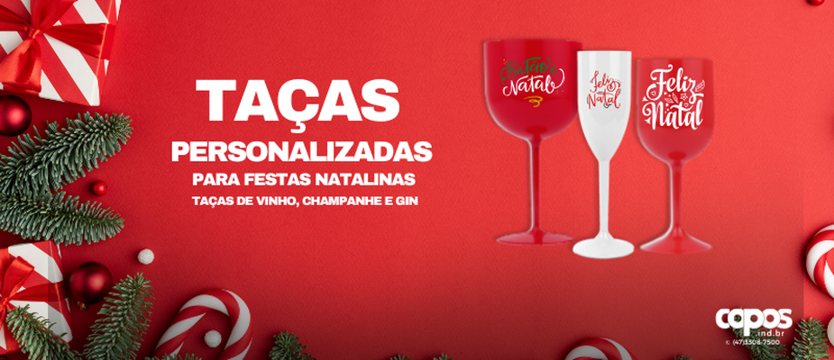 Transforme sua Ceia com Copos e Taças Personalizadas: O Toque de Magia no Seu Natal e Ano Novo!