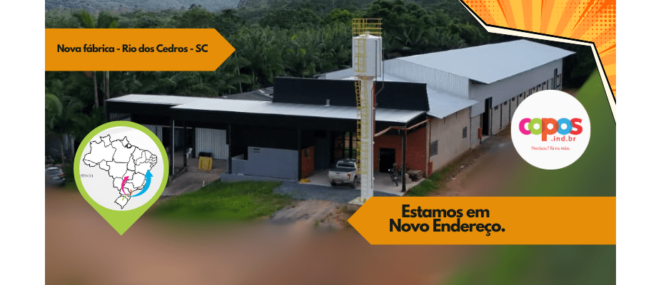 Novo endereço Fábrica
