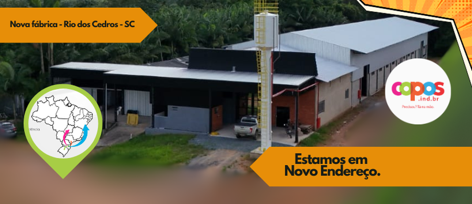 Novo endereço Fábrica