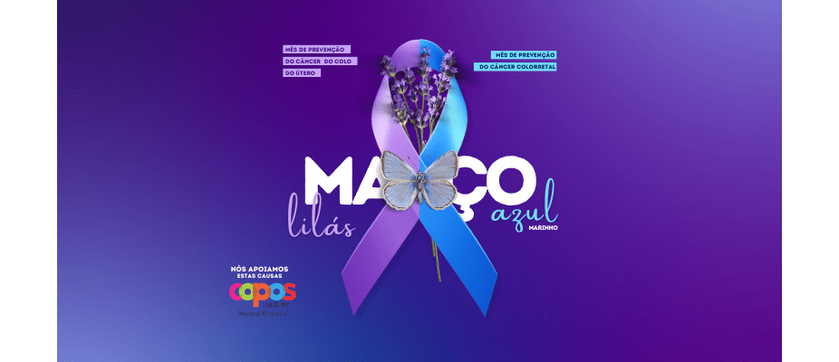 Março é um mês dedicado à conscientização de diversas doenças.
