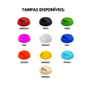 cores tampa copo cafe personalizado 380ml