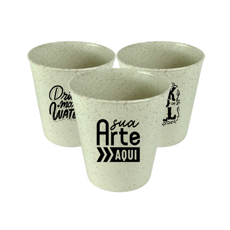 copo eco madeira personalizado 300ml caldereta
