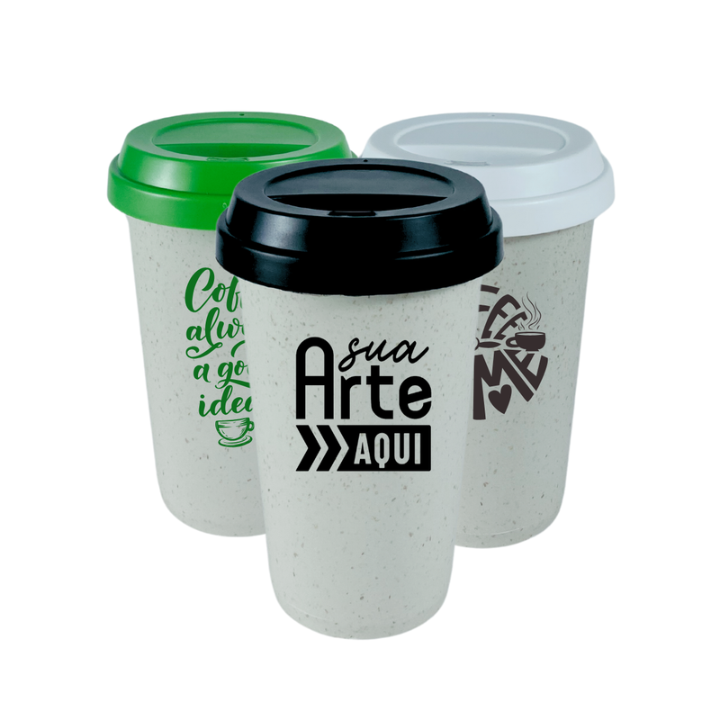 copo cafe personalizado 380ml madeira