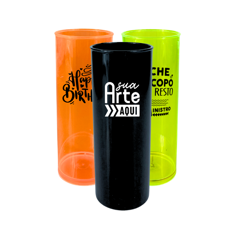 copo long drink acrilico personalizado 350ml