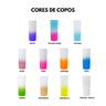 cores copo long drink degrade acrilico personalizado 350ml borda metalizada