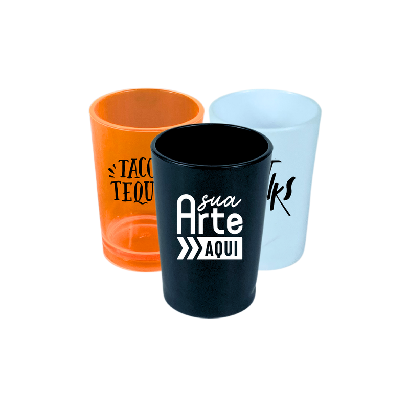 copo shot acrilico personalizado 75ml